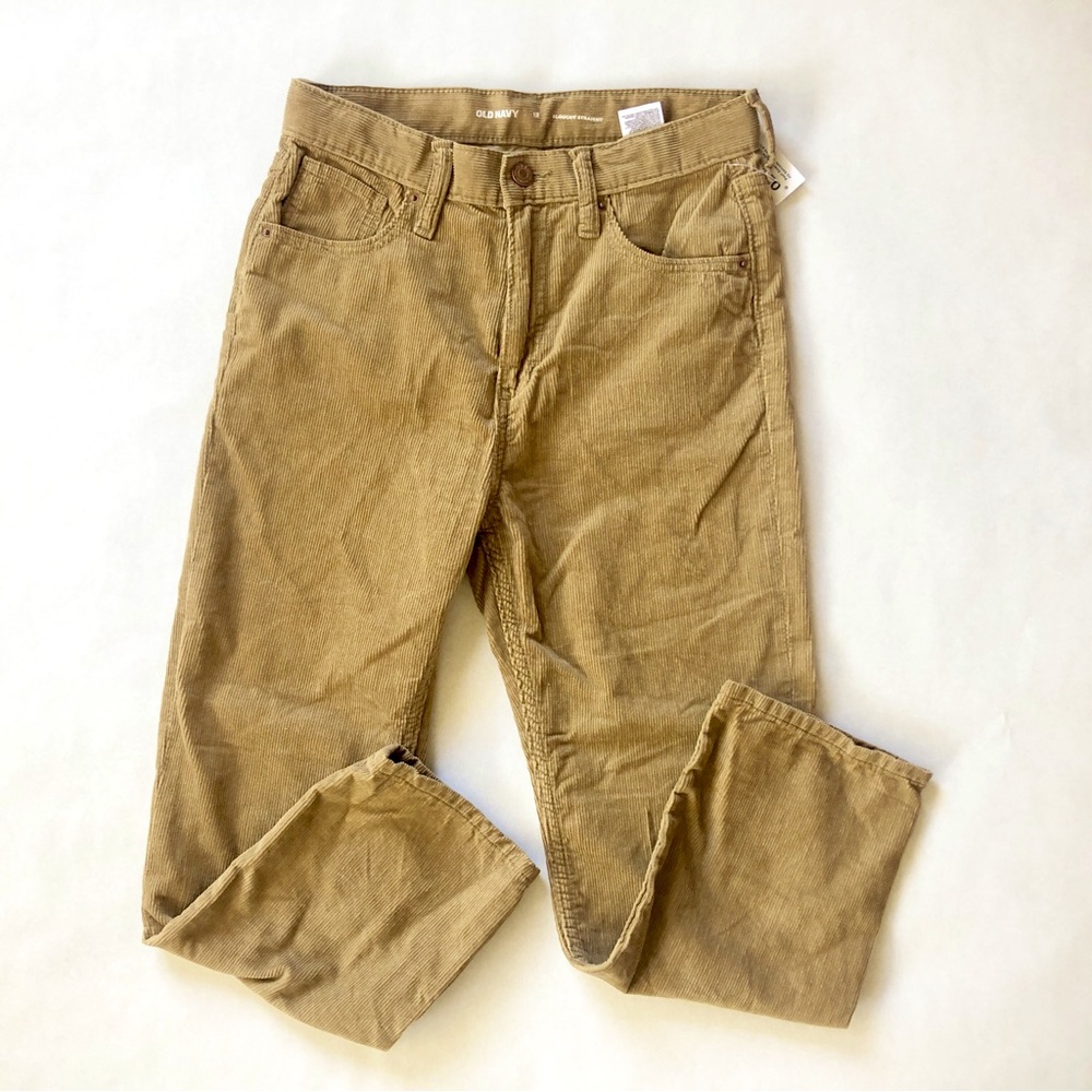 Tan Corduroy Pants